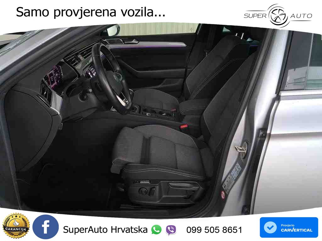 Volkswagen Passat Variant 2.0 TDI (200 KS) 4MOTION DSG Business MATRIX+GR SJED+KAM
