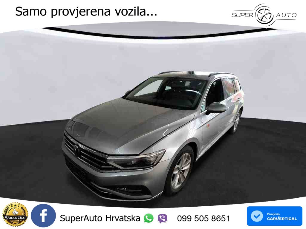 Volkswagen Passat Variant 2.0 TDI (200 KS) 4MOTION DSG Business MATRIX+GR SJED+KAM