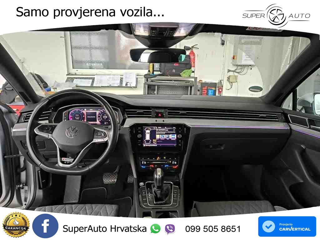 Volkswagen Passat Variant 2.0 TDI (200 KS) 4MOTION DSG Business MATRIX+GR SJED+KAM