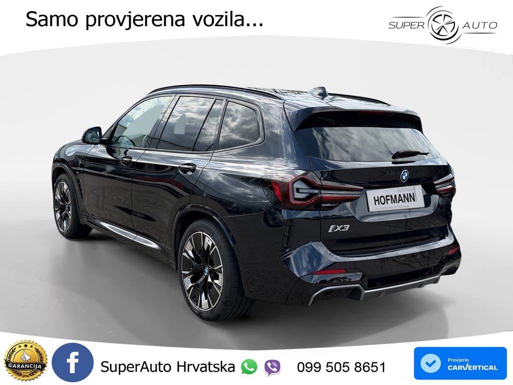 BMW iX3 80 kWh (286 KS) LED+GR SJED+ACC