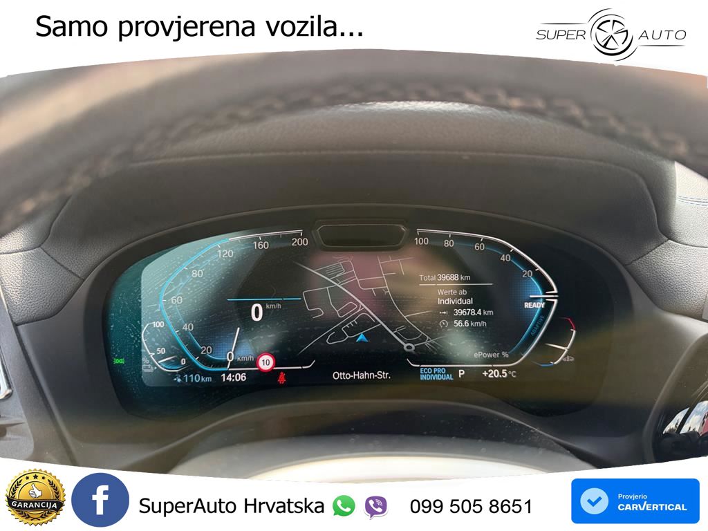BMW iX3 80 kWh (286 KS) LED+GR SJED+ACC