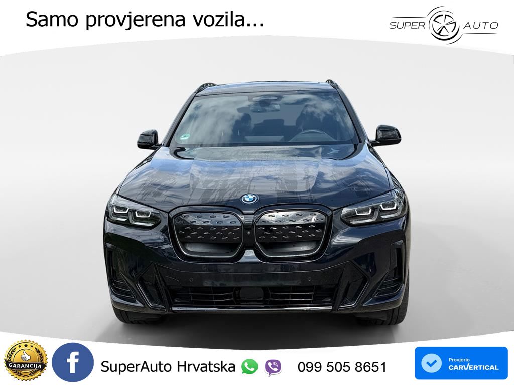 BMW iX3 80 kWh (286 KS) LED+GR SJED+ACC