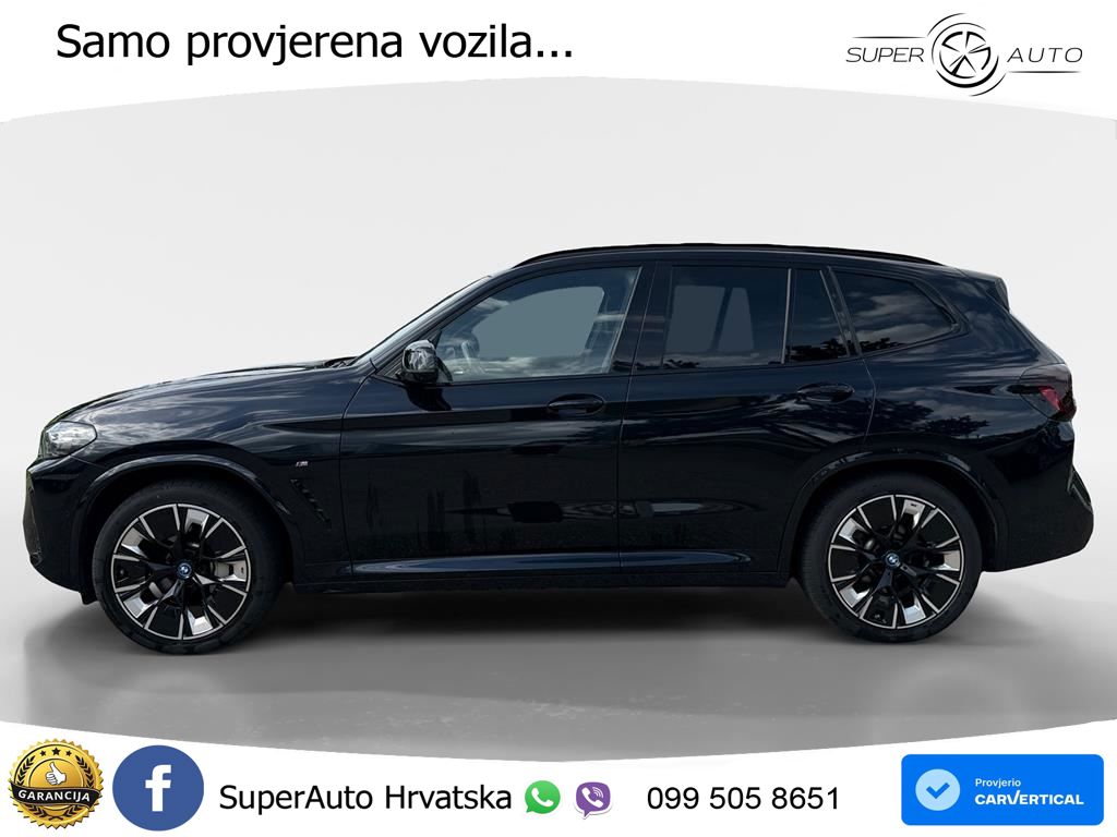 BMW iX3 80 kWh (286 KS) LED+GR SJED+ACC