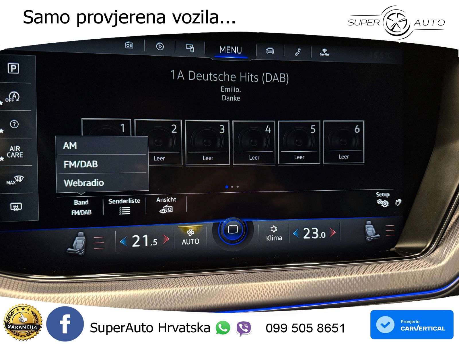 Volkswagen Touareg 3.0 V6 TDI (286 KS) 4MOTION Tiptronic R-Line MATRIX+GR SJED+KAM