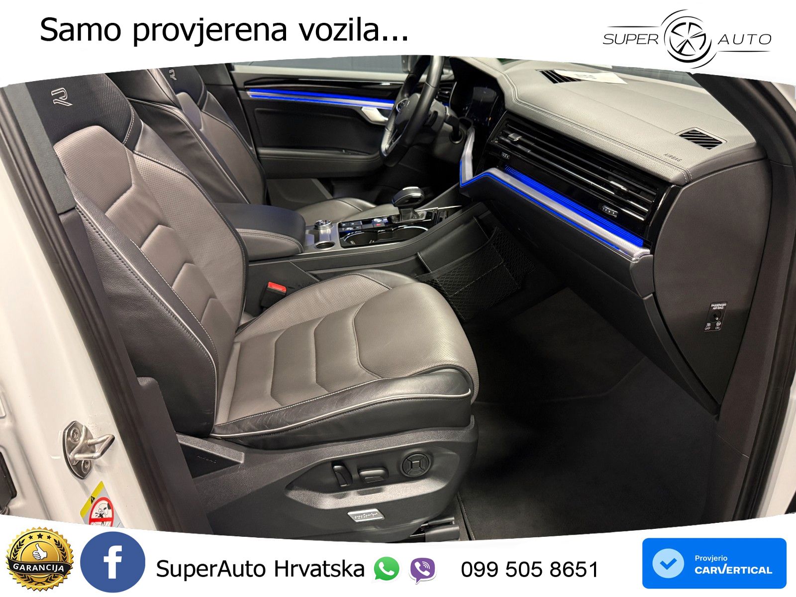 Volkswagen Touareg 3.0 V6 TDI (286 KS) 4MOTION Tiptronic R-Line MATRIX+GR SJED+KAM