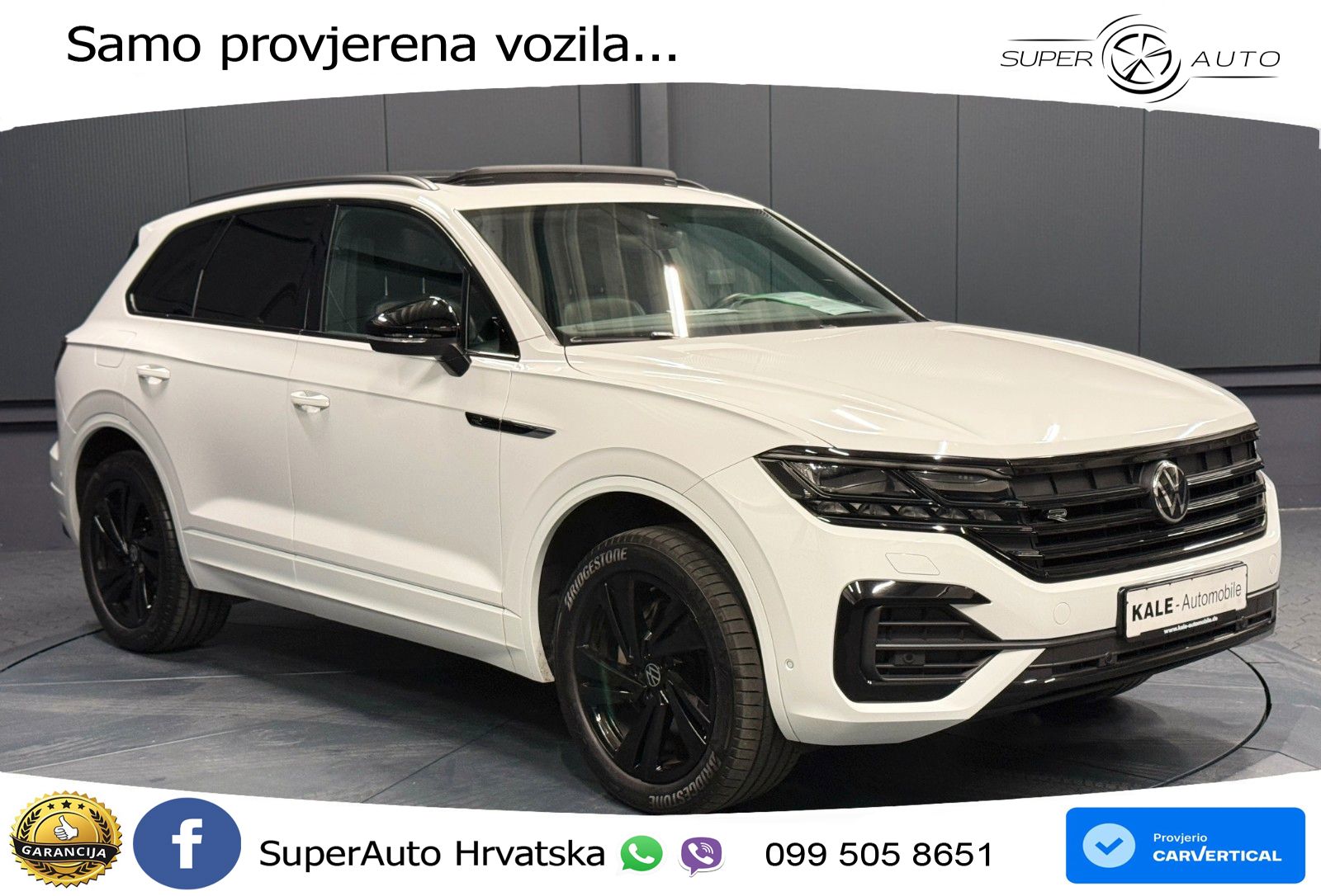 Volkswagen Touareg 3.0 V6 TDI (286 KS) 4MOTION Tiptronic R-Line MATRIX+GR SJED+KAM