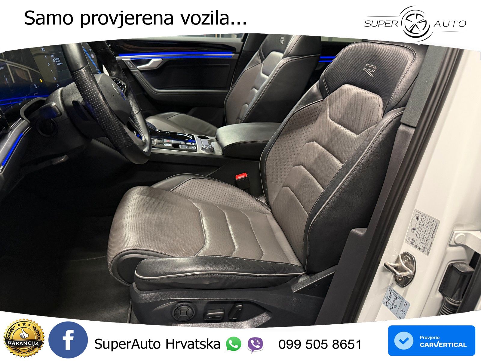 Volkswagen Touareg 3.0 V6 TDI (286 KS) 4MOTION Tiptronic R-Line MATRIX+GR SJED+KAM