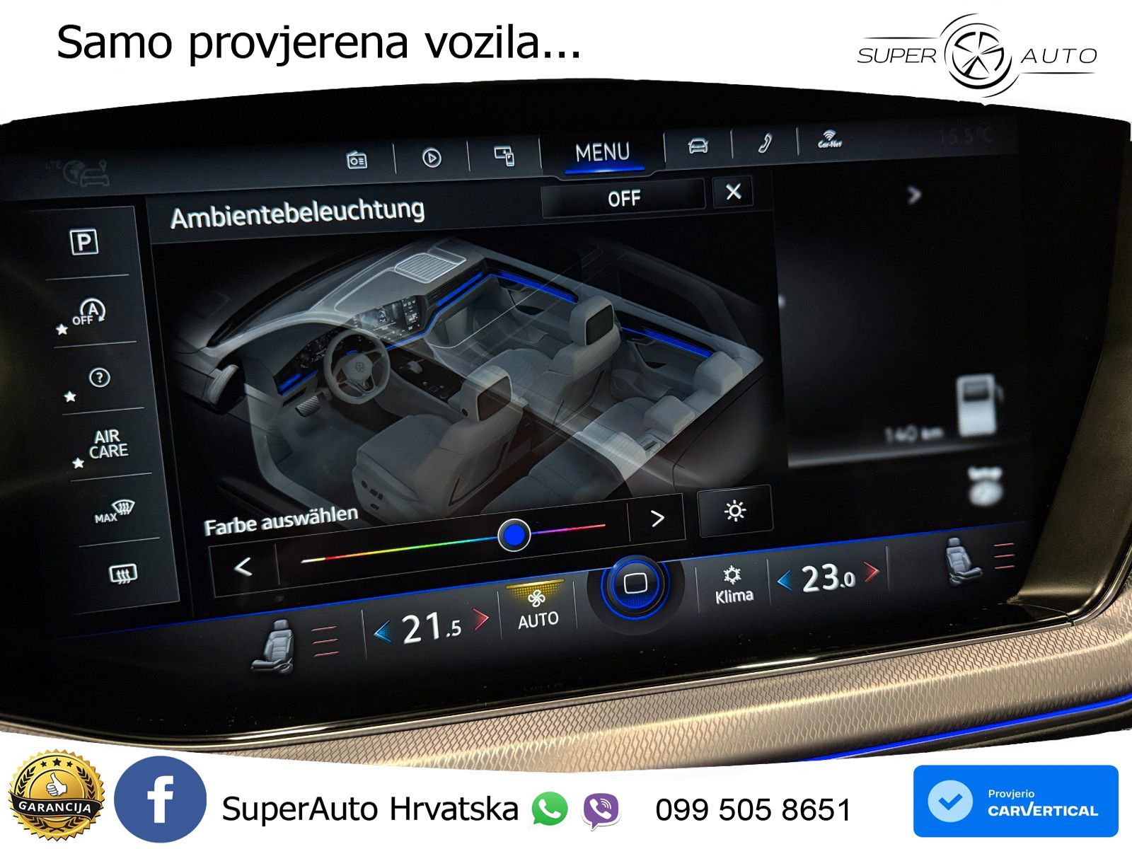 Volkswagen Touareg 3.0 V6 TDI (286 KS) 4MOTION Tiptronic R-Line MATRIX+GR SJED+KAM