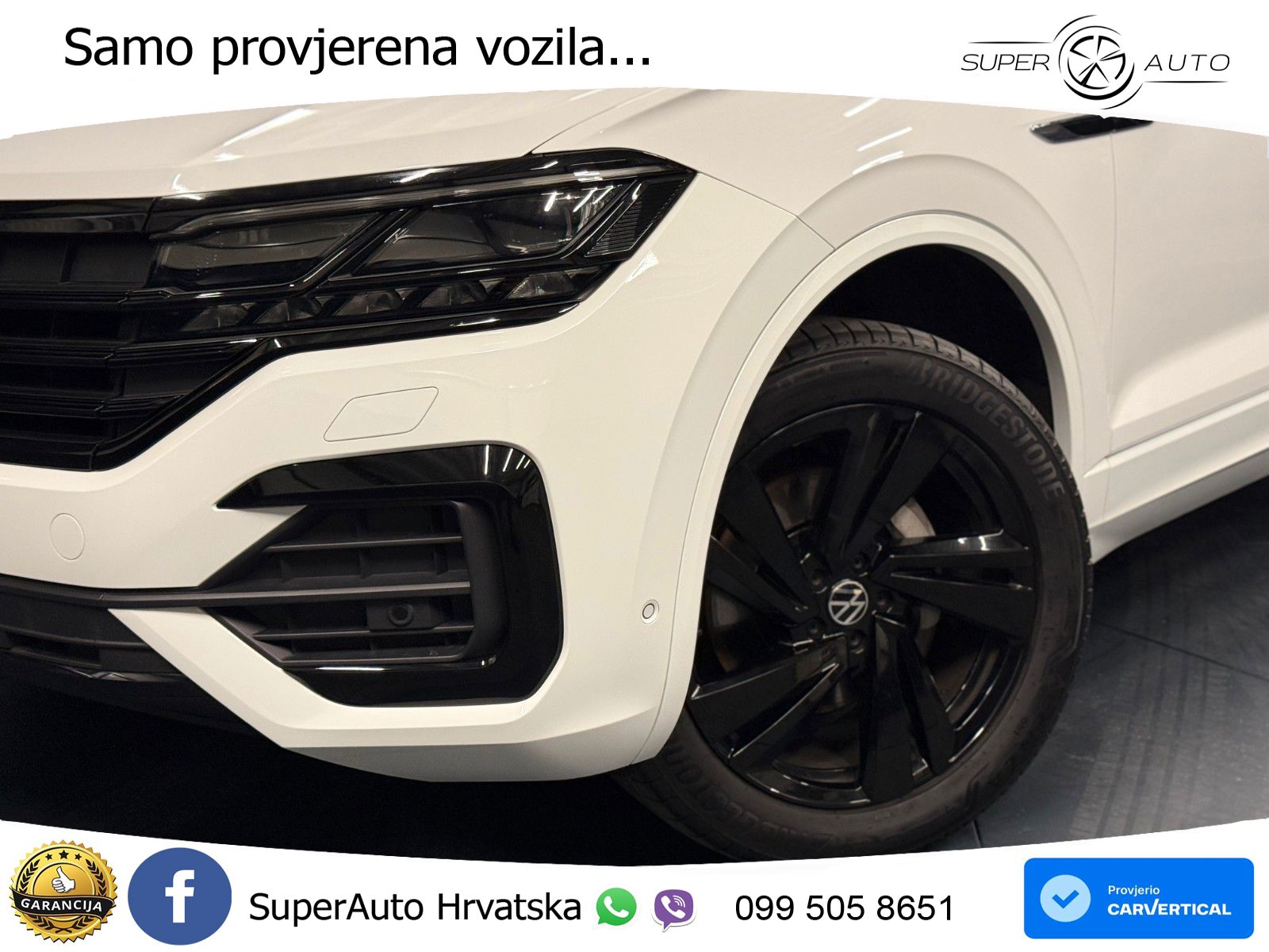 Volkswagen Touareg 3.0 V6 TDI (286 KS) 4MOTION Tiptronic R-Line MATRIX+GR SJED+KAM