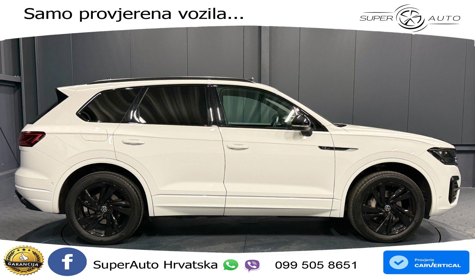 Volkswagen Touareg 3.0 V6 TDI (286 KS) 4MOTION Tiptronic R-Line MATRIX+GR SJED+KAM