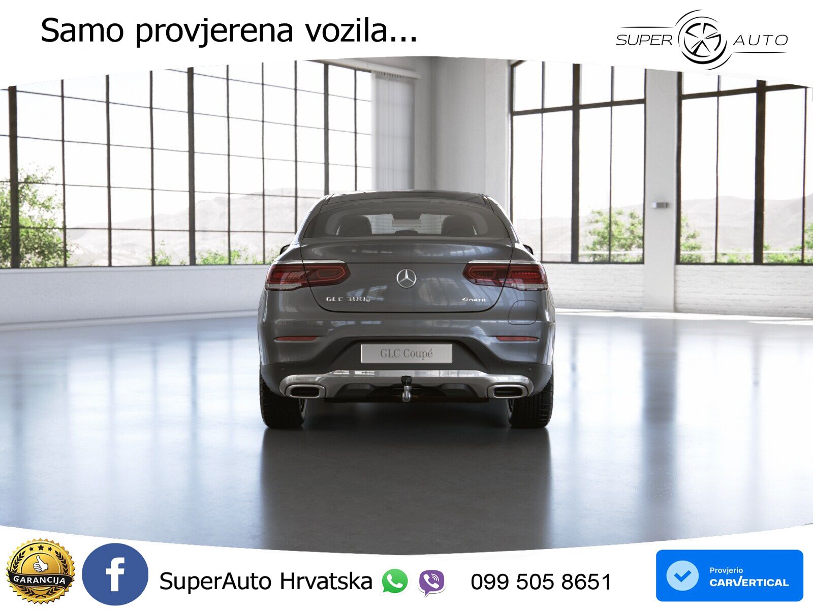 Mercedes GLC Coupe 300e (320 KS) 4MATIC 9G-TRONIC