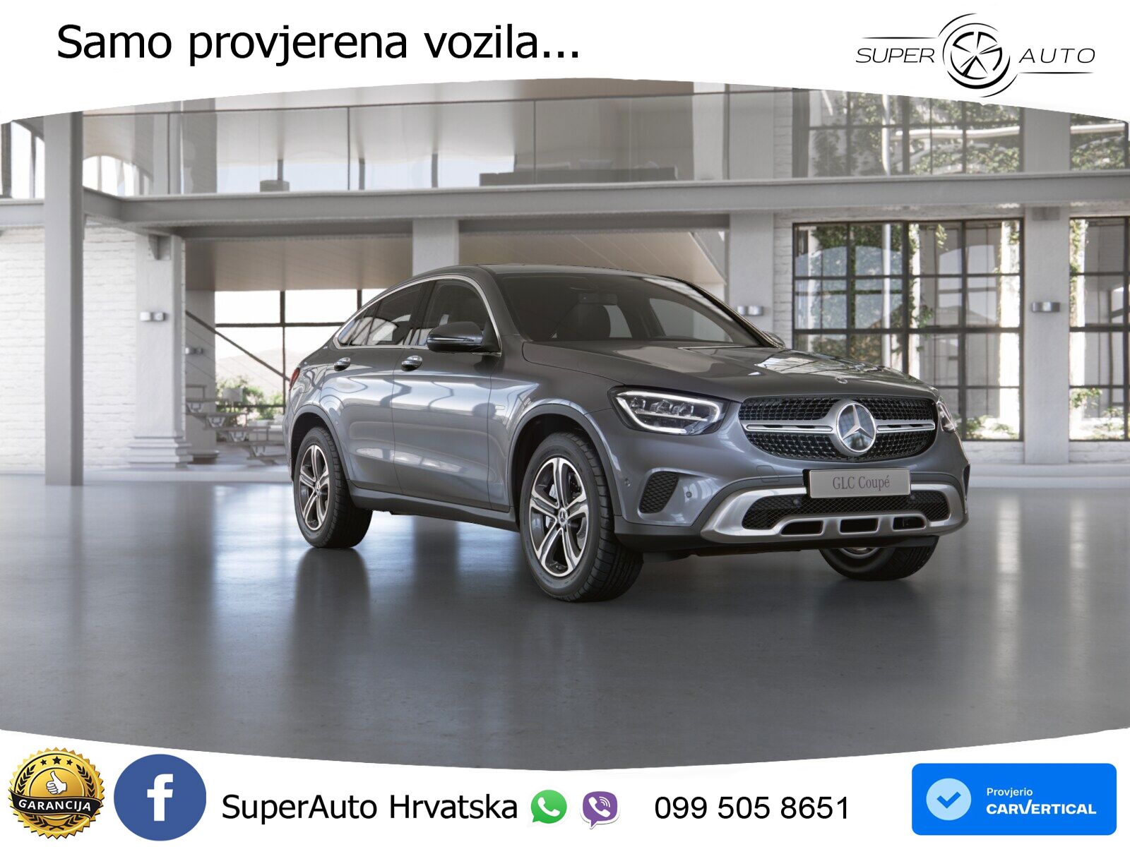 Mercedes GLC Coupe 300e (320 KS) 4MATIC 9G-TRONIC