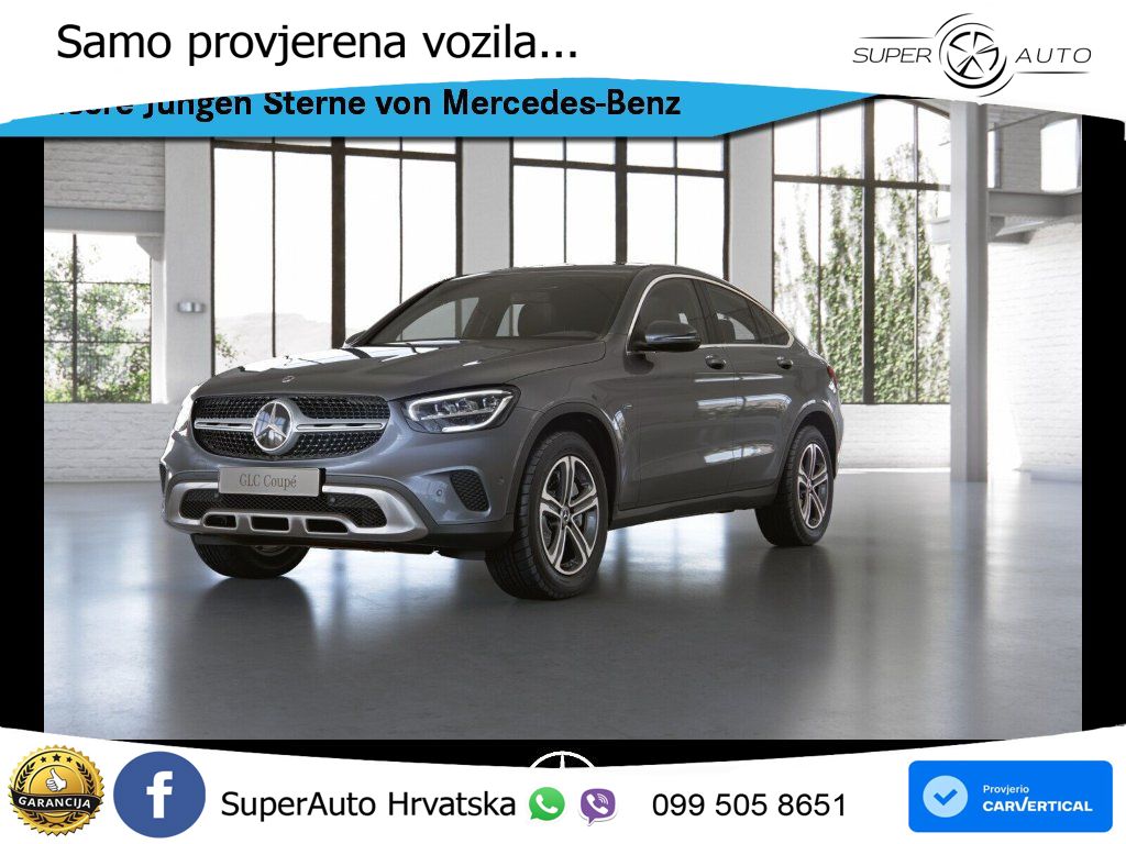 Mercedes GLC Coupe 300e (320 KS) 4MATIC 9G-TRONIC