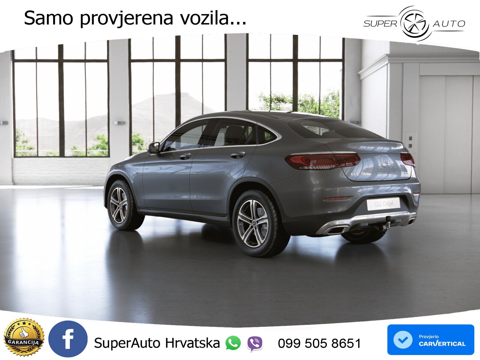Mercedes GLC Coupe 300e (320 KS) 4MATIC 9G-TRONIC