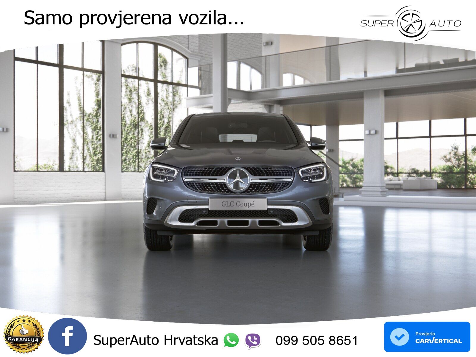 Mercedes GLC Coupe 300e (320 KS) 4MATIC 9G-TRONIC