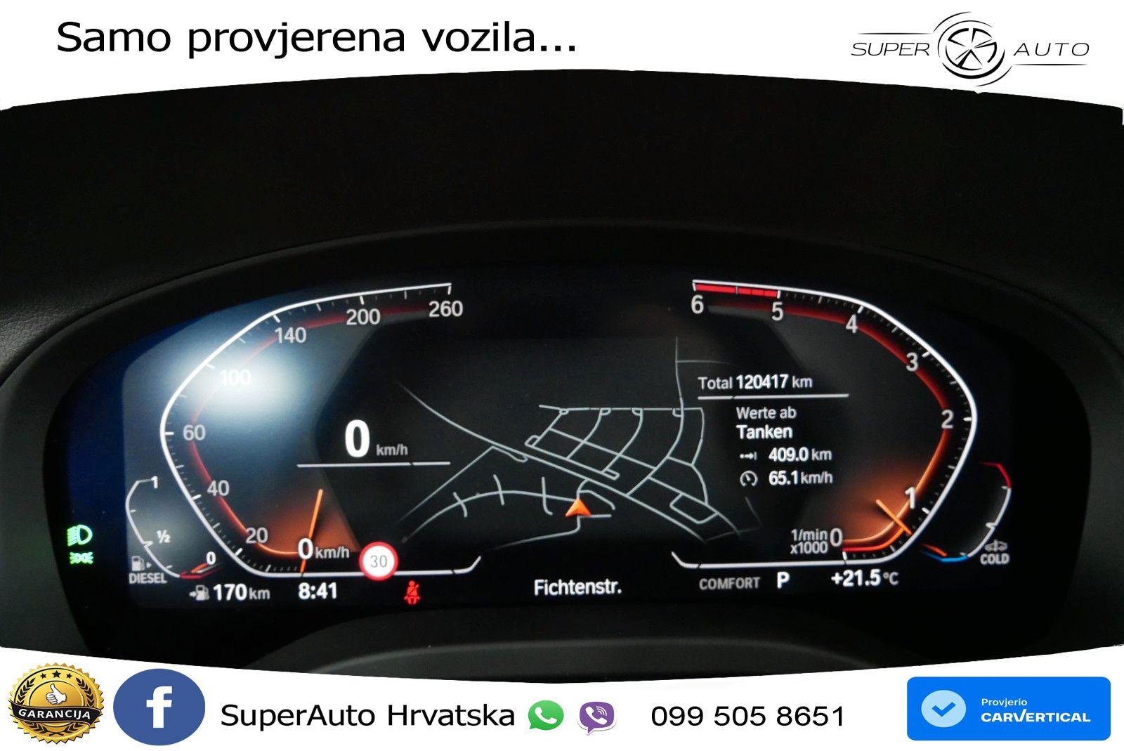 BMW X3 30d xDrive Steptronic LED+GR SJED+ACC