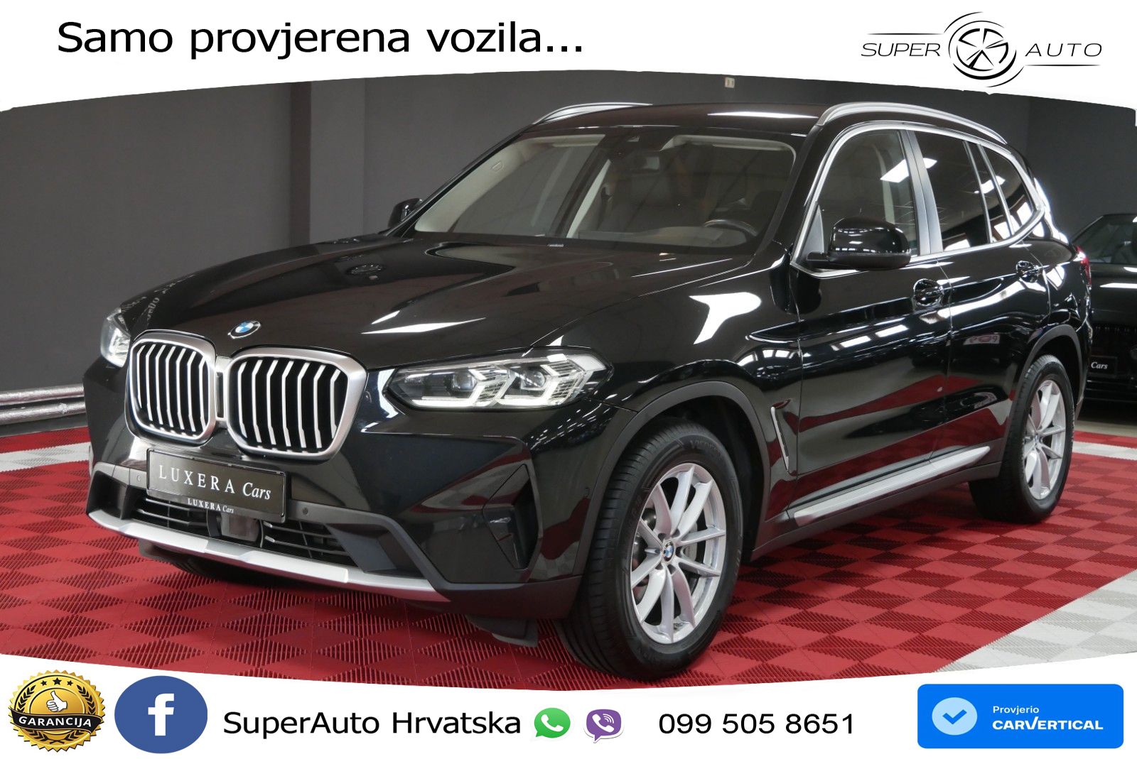 BMW X3 30d xDrive Steptronic LED+GR SJED+ACC