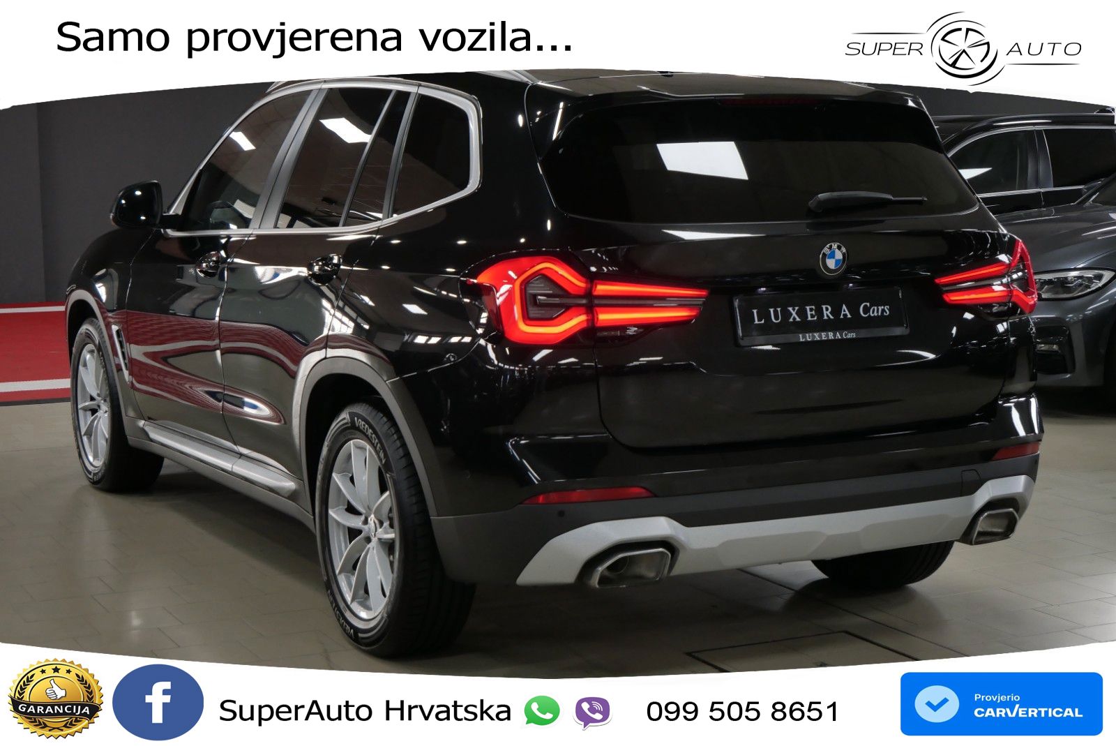BMW X3 30d xDrive Steptronic LED+GR SJED+ACC