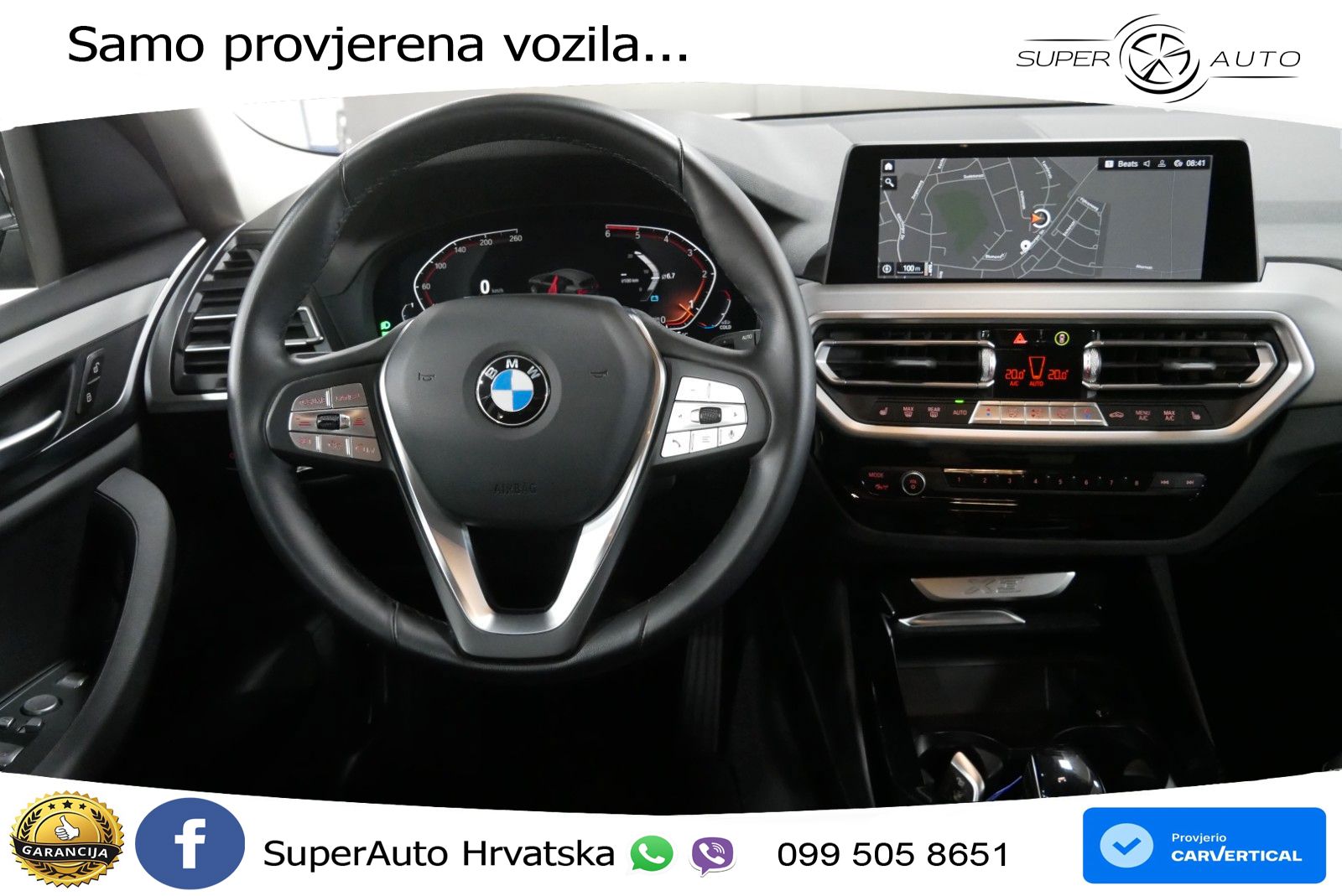 BMW X3 30d xDrive Steptronic LED+GR SJED+ACC
