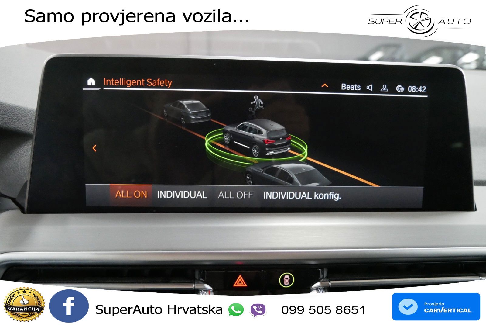 BMW X3 30d xDrive Steptronic LED+GR SJED+ACC