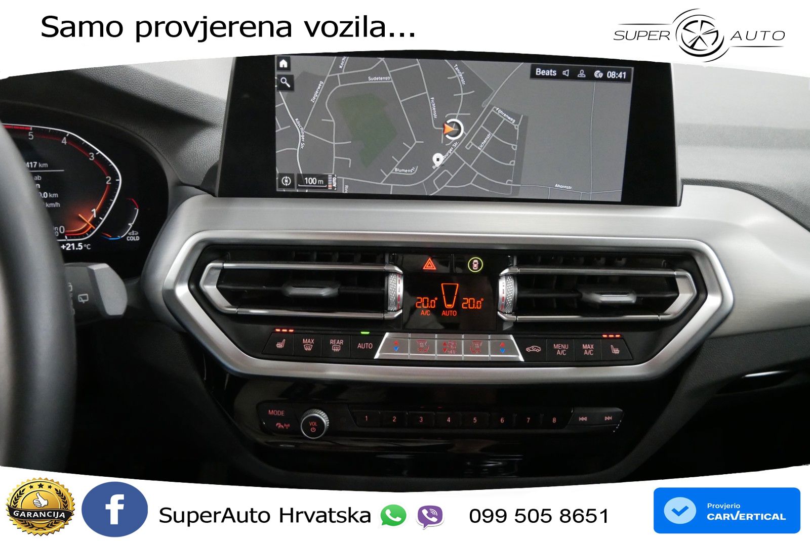 BMW X3 30d xDrive Steptronic LED+GR SJED+ACC