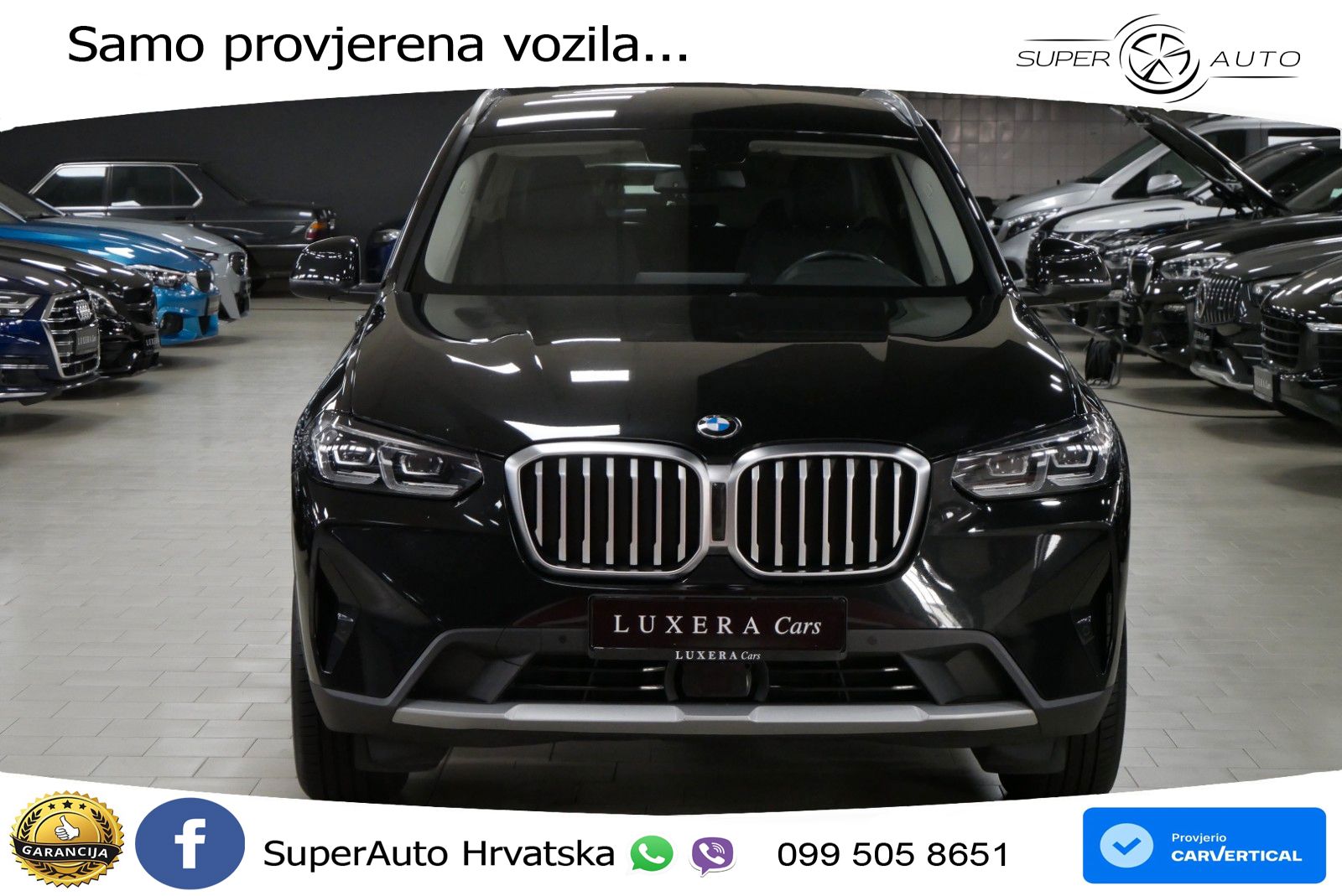 BMW X3 30d xDrive Steptronic LED+GR SJED+ACC