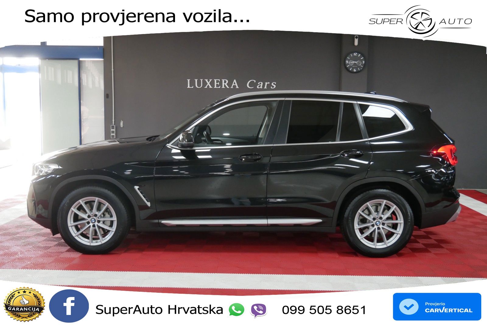 BMW X3 30d xDrive Steptronic LED+GR SJED+ACC