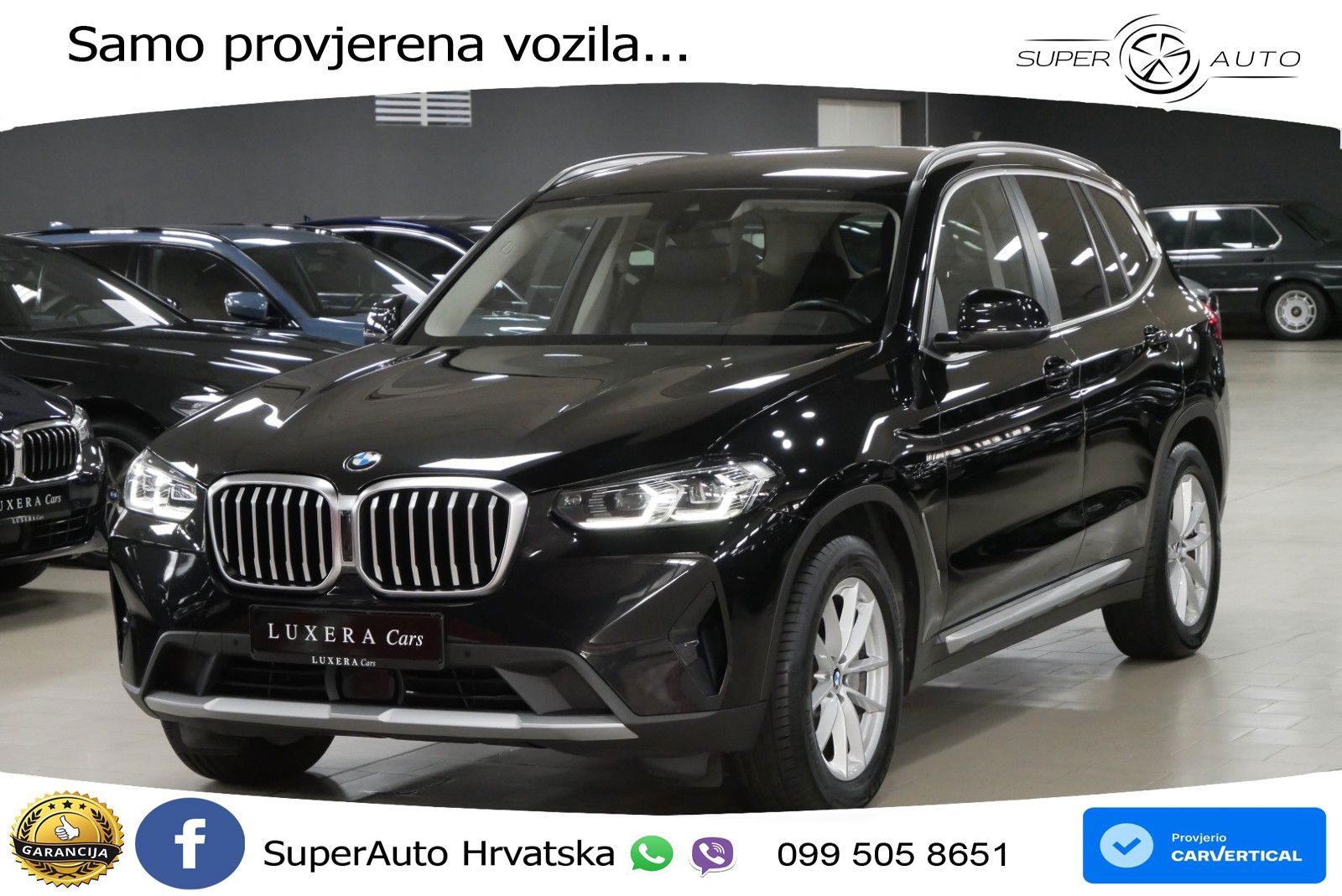 BMW X3 30d xDrive Steptronic LED+GR SJED+ACC