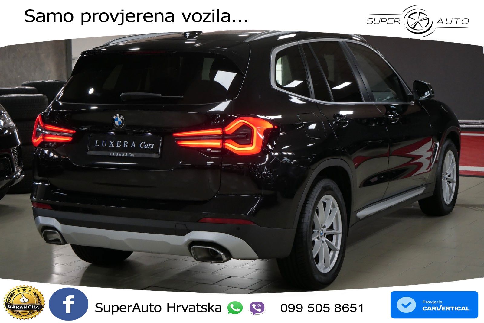 BMW X3 30d xDrive Steptronic LED+GR SJED+ACC
