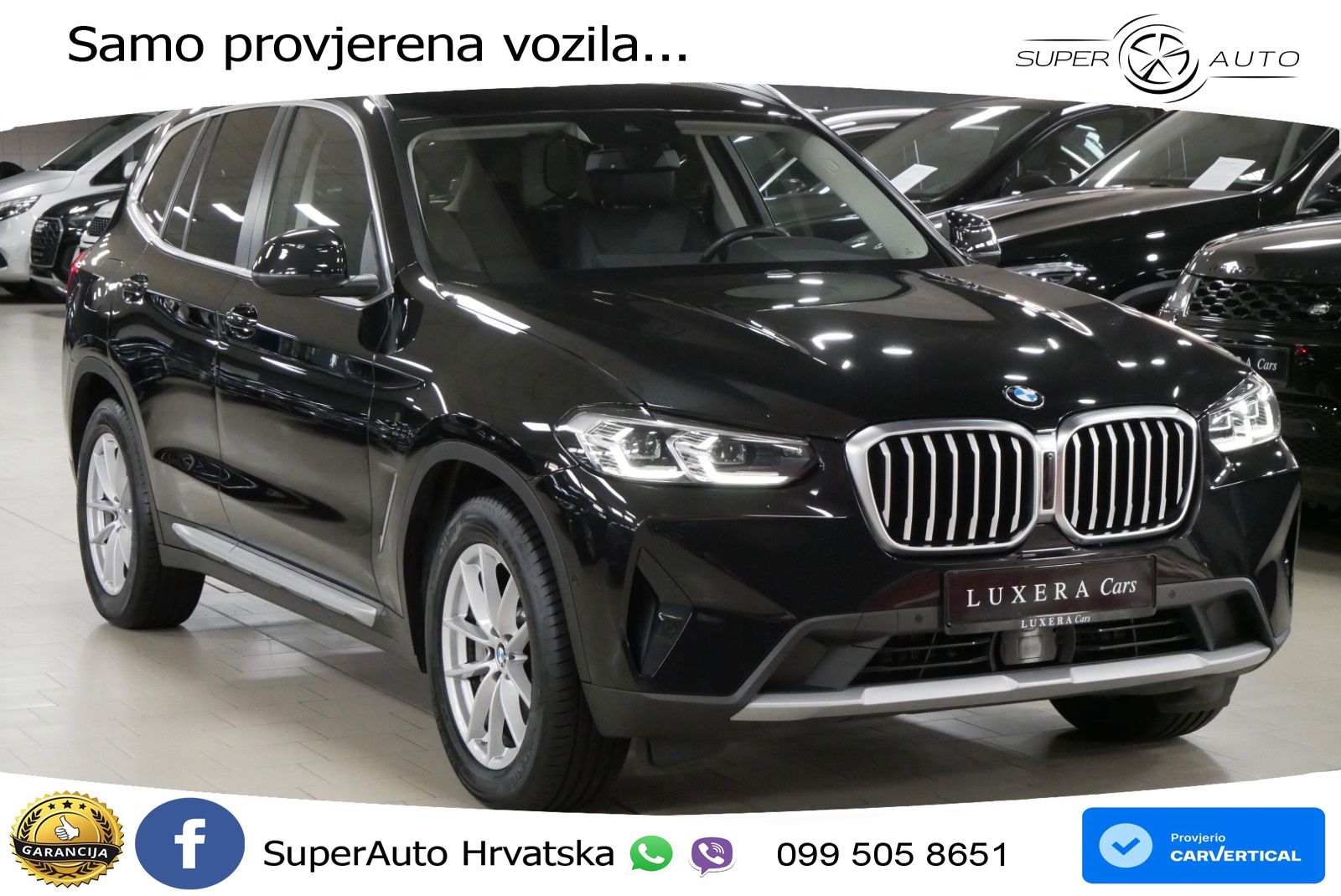 BMW X3 30d xDrive Steptronic LED+GR SJED+ACC