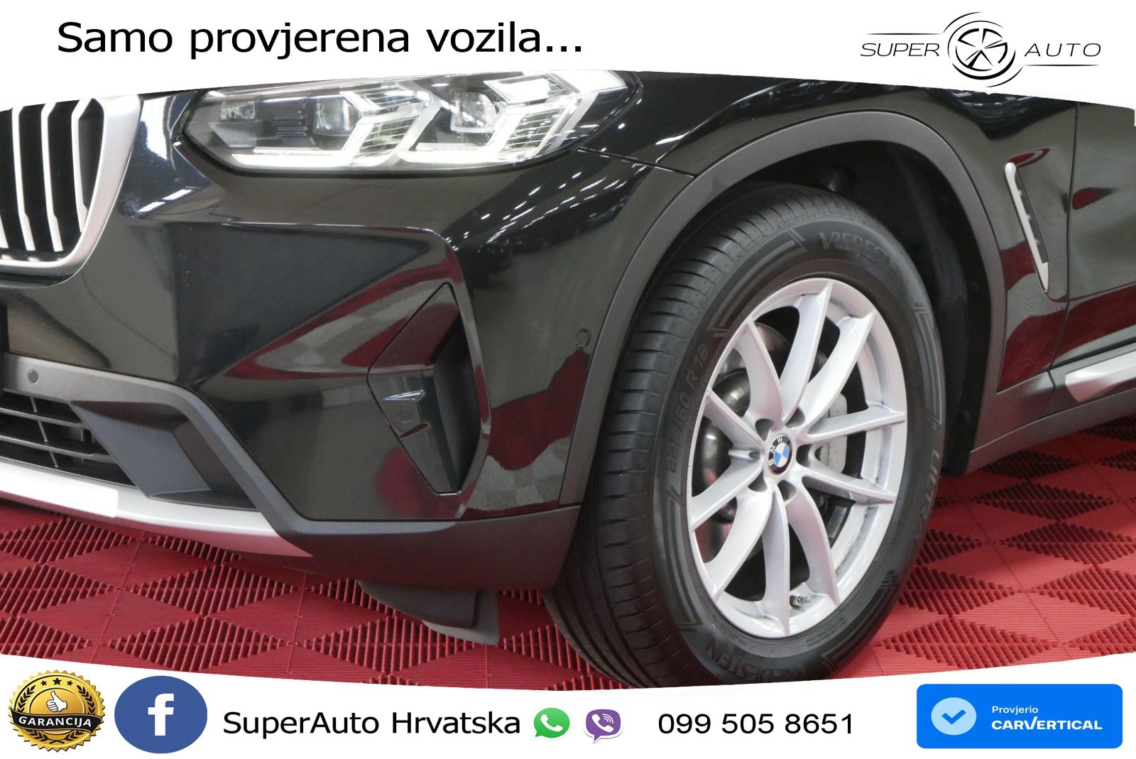 BMW X3 30d xDrive Steptronic LED+GR SJED+ACC