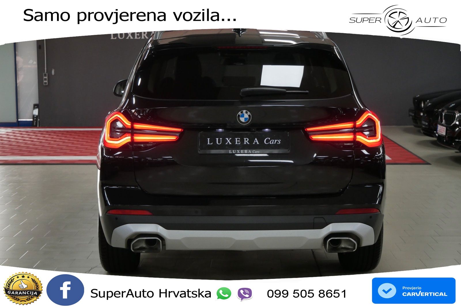 BMW X3 30d xDrive Steptronic LED+GR SJED+ACC