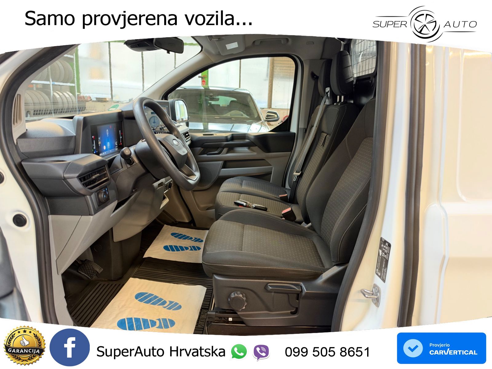 Ford Transit Custom Kasten 300 L2 Trend LED RFK PDC 170 KS