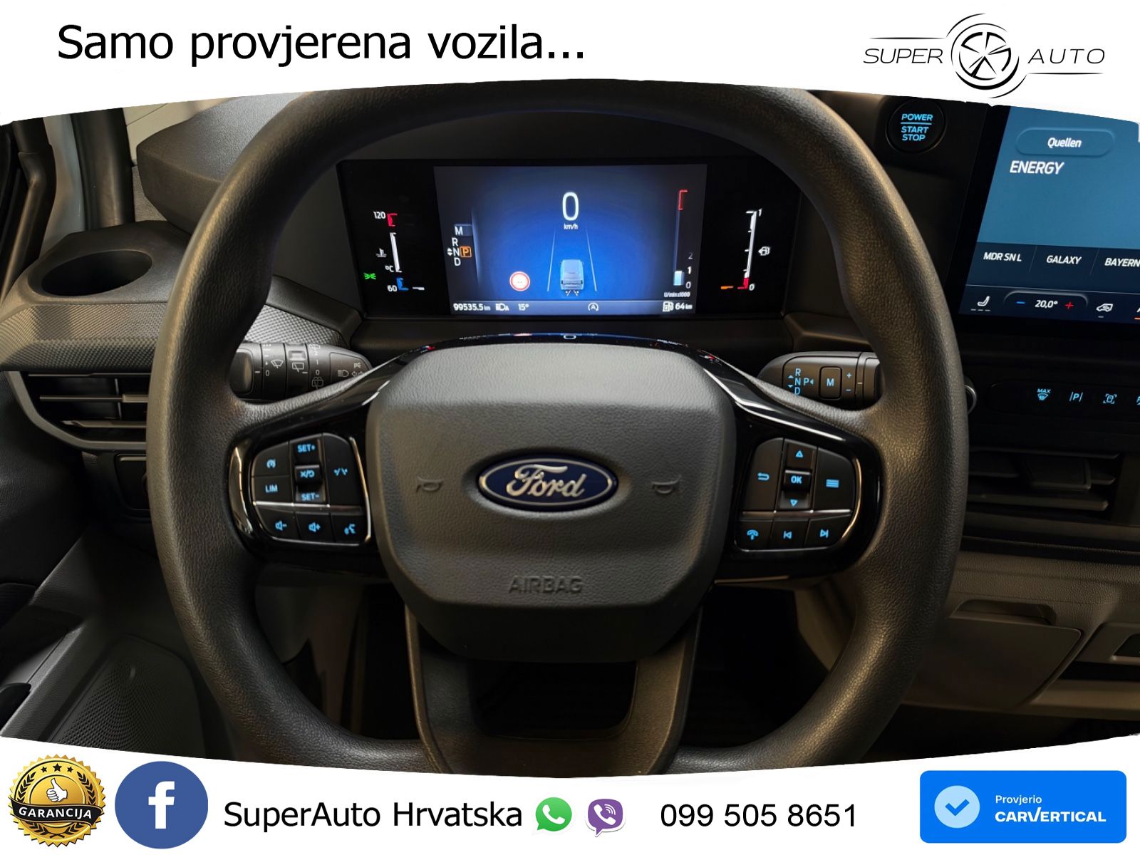 Ford Transit Custom Kasten 300 L2 Trend LED RFK PDC 170 KS