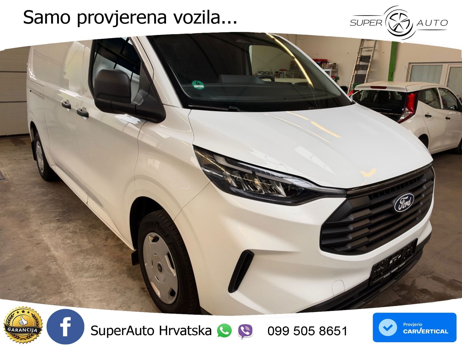 Ford Transit Custom Kasten 300 L2 Trend LED RFK PDC 170 KS