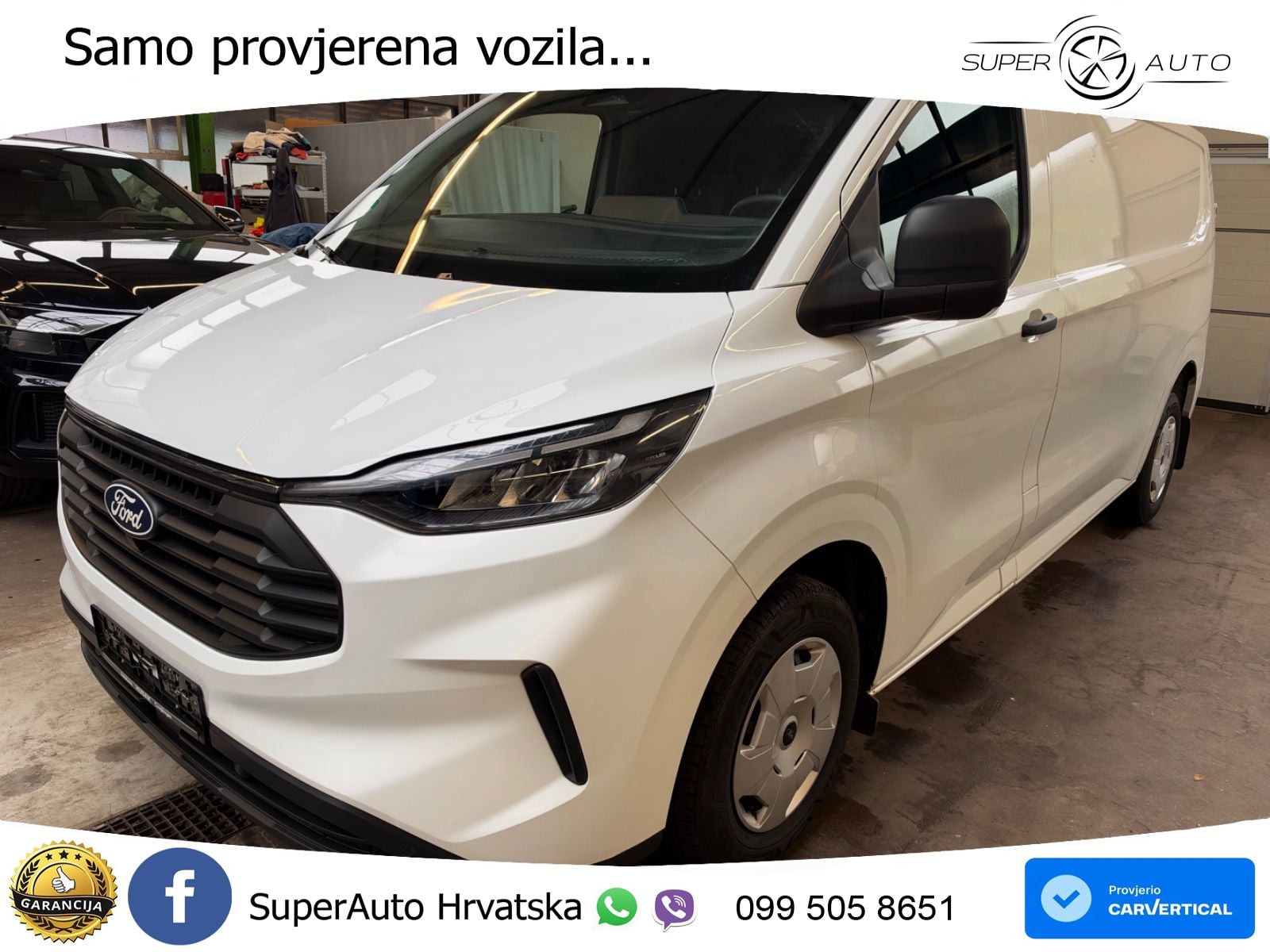 Ford Transit Custom Kasten 300 L2 Trend LED RFK PDC 170 KS
