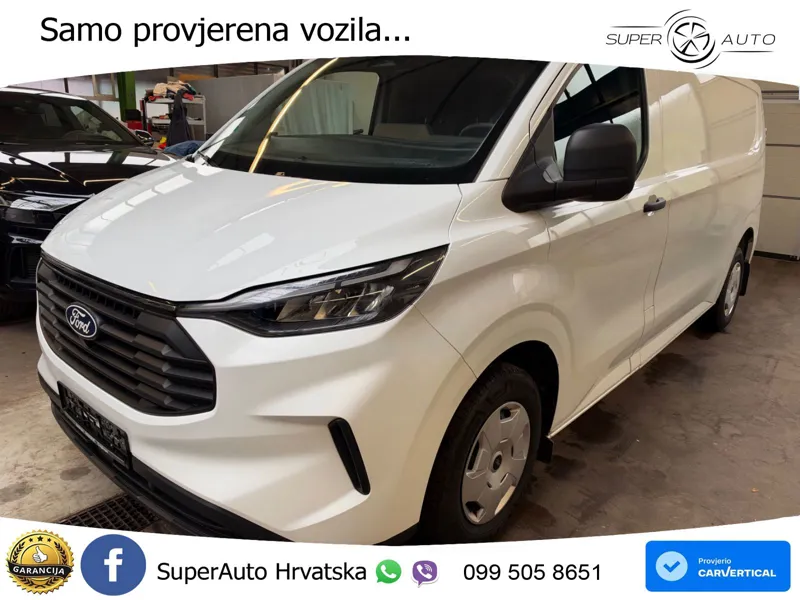 Ford Transit Custom Kasten 300 L2 Trend LED RFK PDC 170 KS