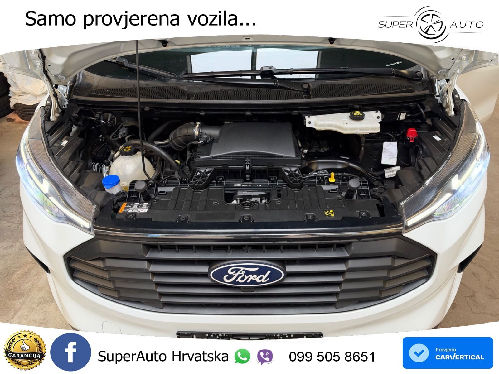 Ford Transit Custom Kasten 300 L2 Trend LED RFK PDC 170 KS
