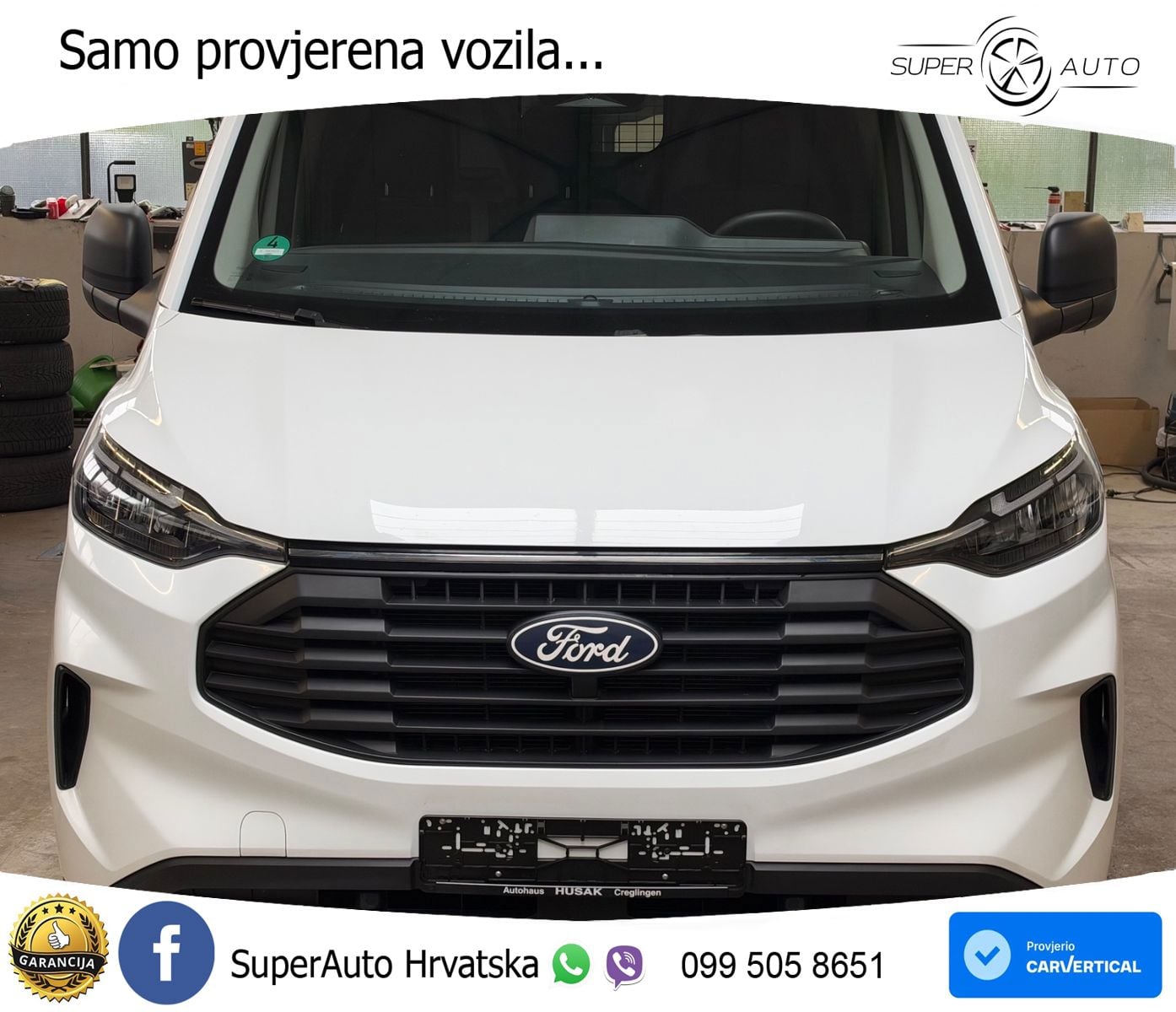 Ford Transit Custom Kasten 300 L2 Trend LED RFK PDC 170 KS