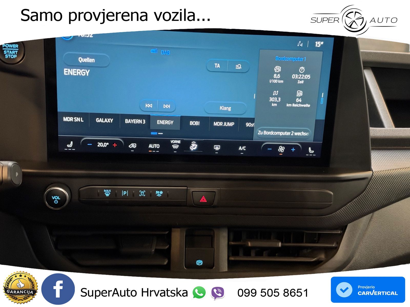 Ford Transit Custom Kasten 300 L2 Trend LED RFK PDC 170 KS