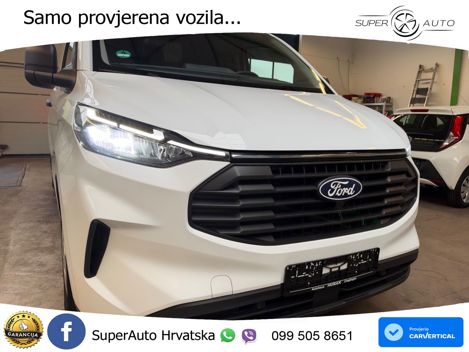 Ford Transit Custom Kasten 300 L2 Trend LED RFK PDC 170 KS