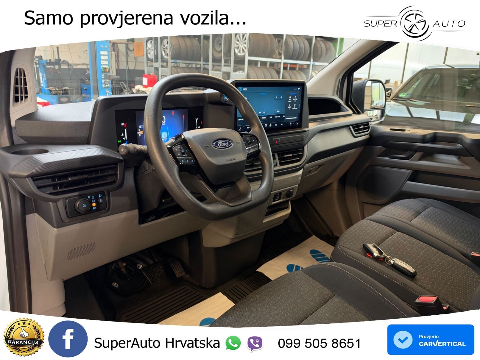 Ford Transit Custom Kasten 300 L2 Trend LED RFK PDC 170 KS