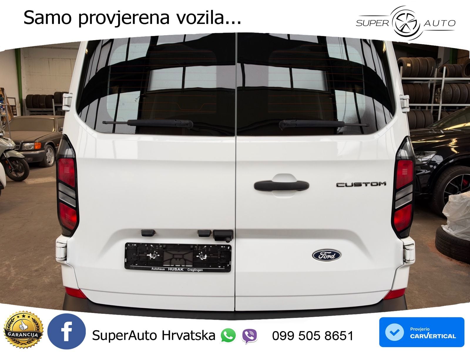 Ford Transit Custom Kasten 300 L2 Trend LED RFK PDC 170 KS
