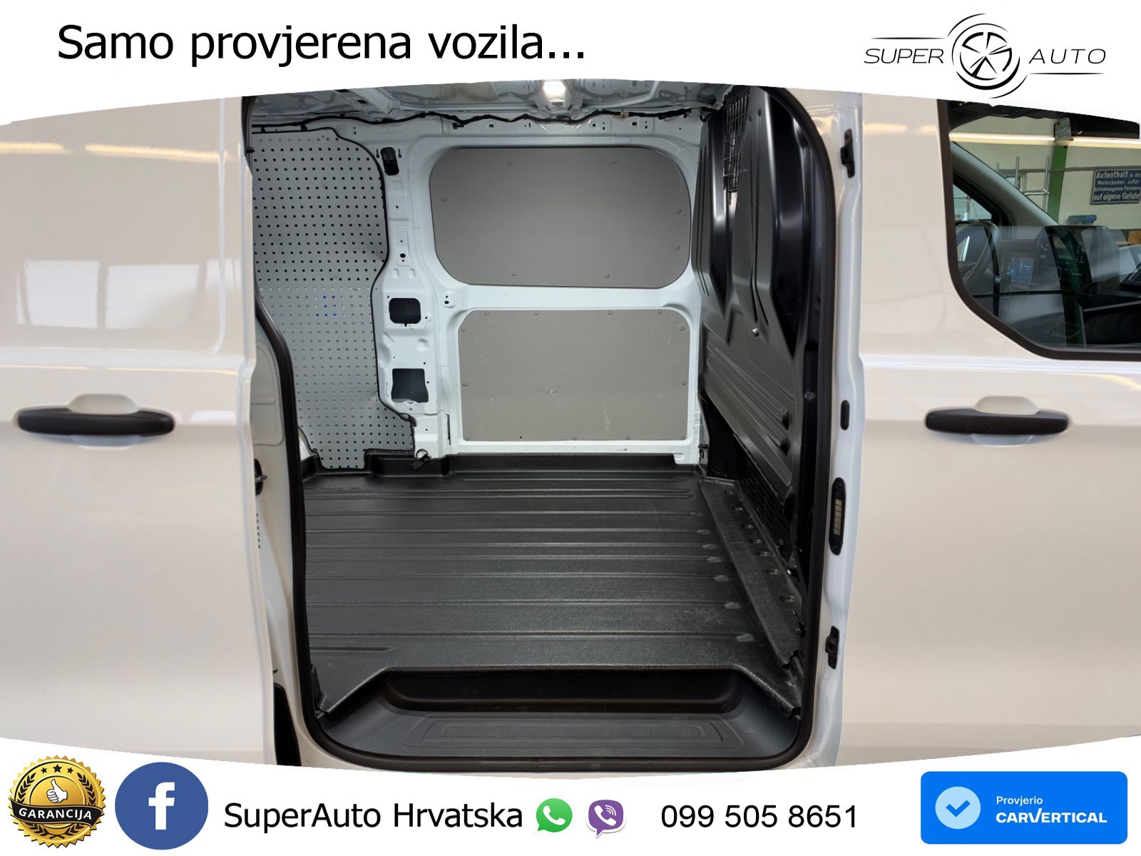 Ford Transit Custom Kasten 300 L2 Trend LED RFK PDC 170 KS
