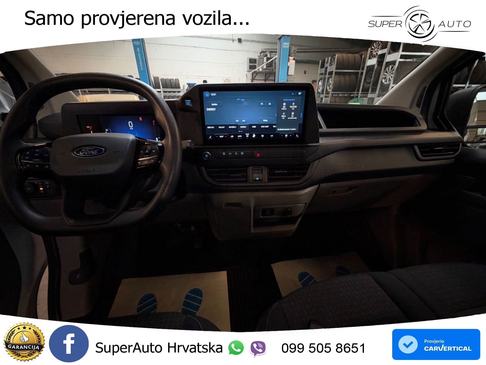 Ford Transit Custom Kasten 300 L2 Trend LED RFK PDC 170 KS