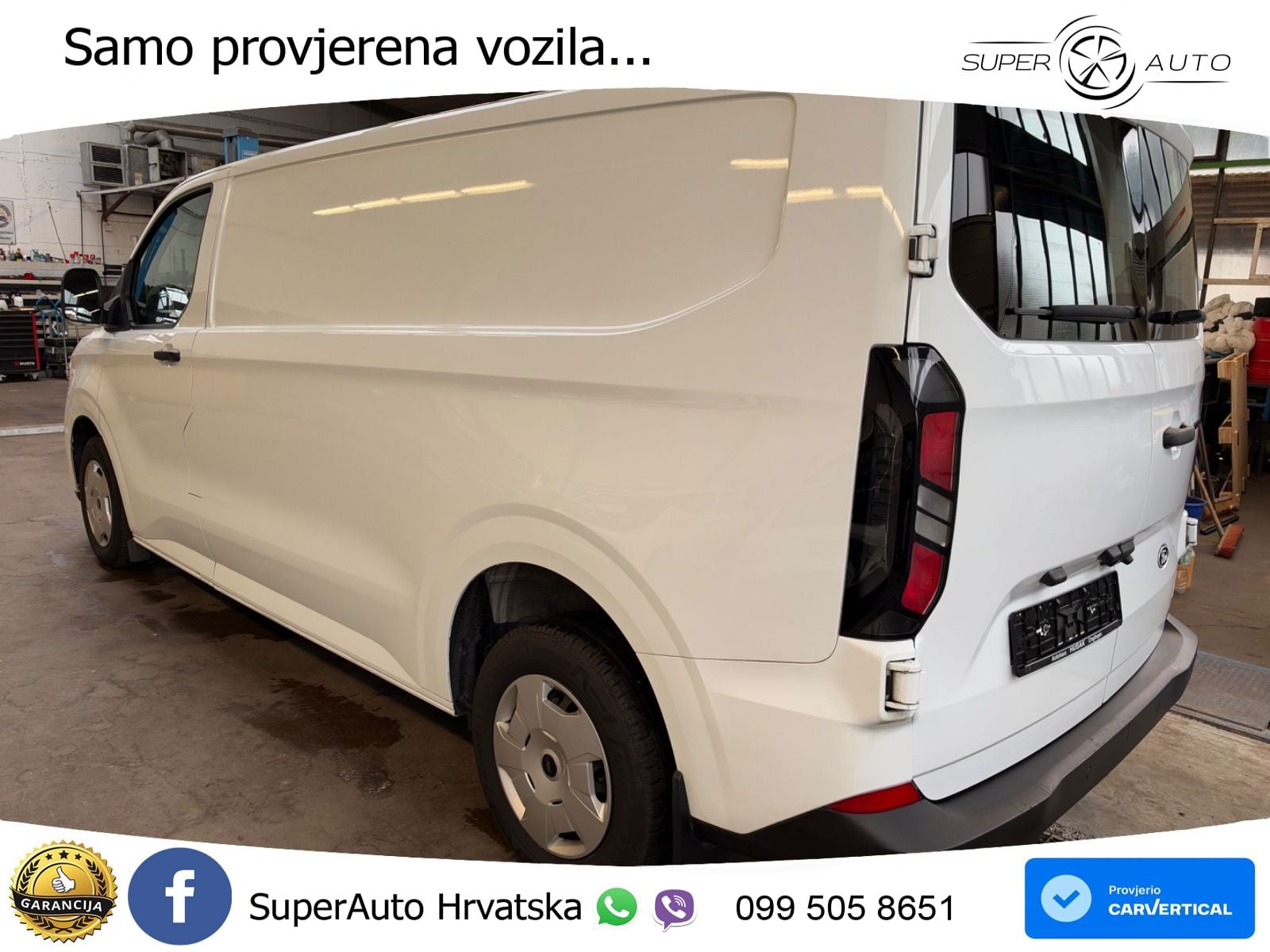 Ford Transit Custom Kasten 300 L2 Trend LED RFK PDC 170 KS
