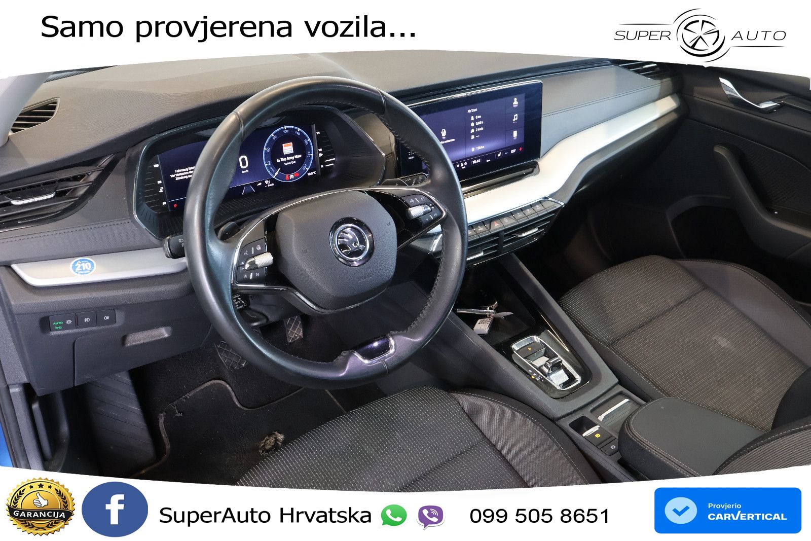 Škoda Octavia Combi 2.0 TDI (150 KS) DSG LED+GR SJED+ACC