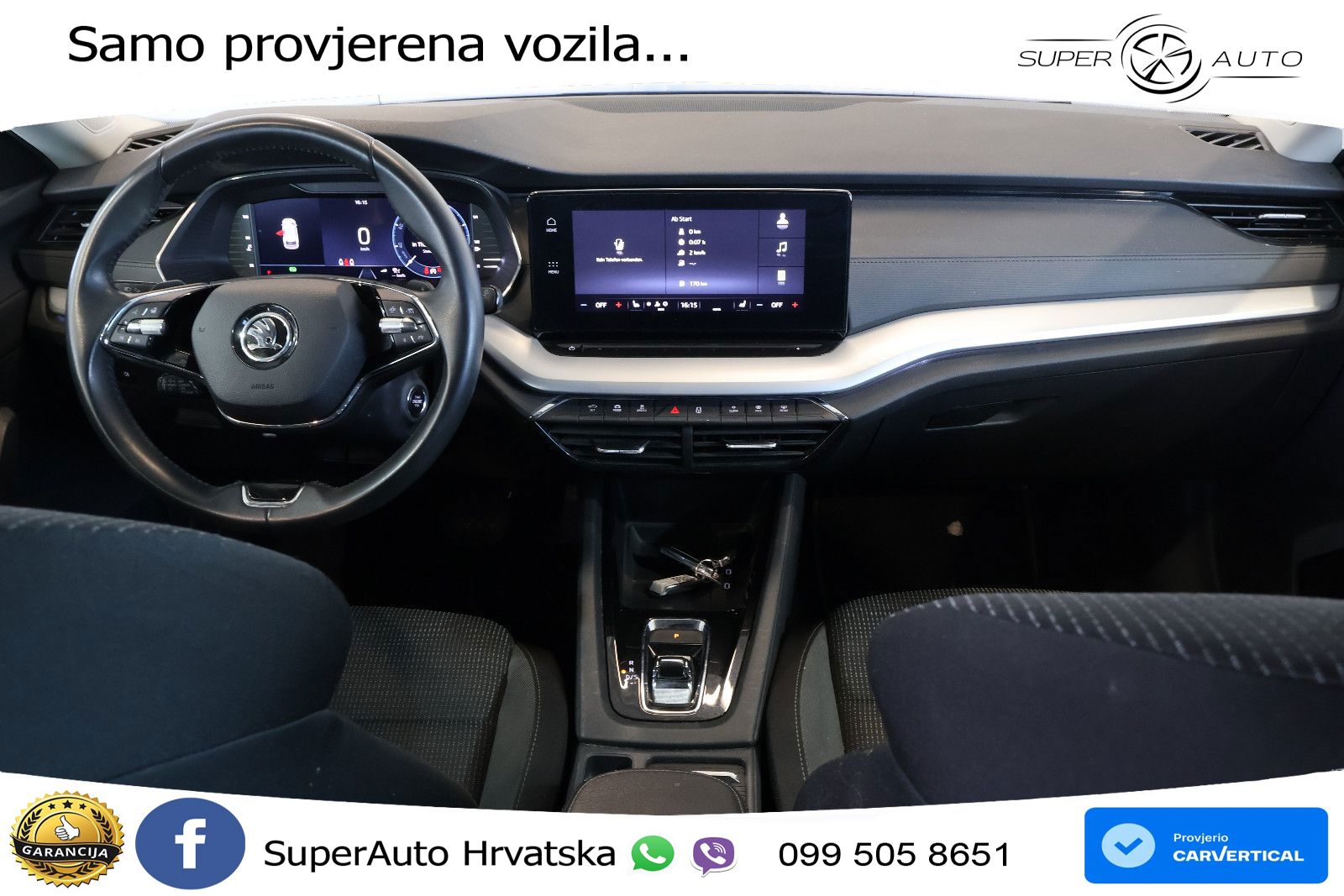 Škoda Octavia Combi 2.0 TDI (150 KS) DSG LED+GR SJED+ACC