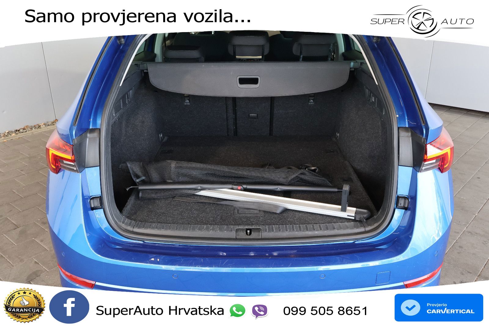 Škoda Octavia Combi 2.0 TDI (150 KS) DSG LED+GR SJED+ACC