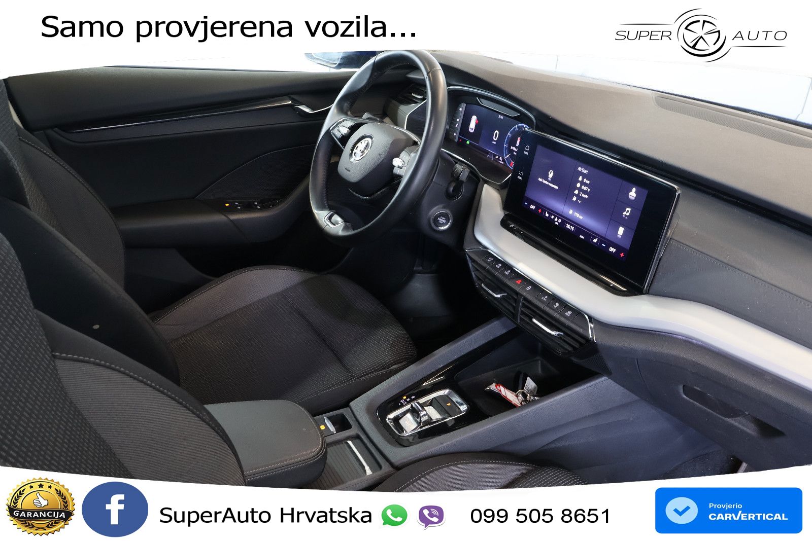 Škoda Octavia Combi 2.0 TDI (150 KS) DSG LED+GR SJED+ACC